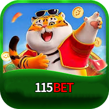 Imagem promocional da 115BET mostrando a plataforma e suas vantagens